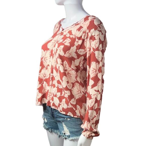 Billabong Floral Winding Roads Top - Picture 9 of 13